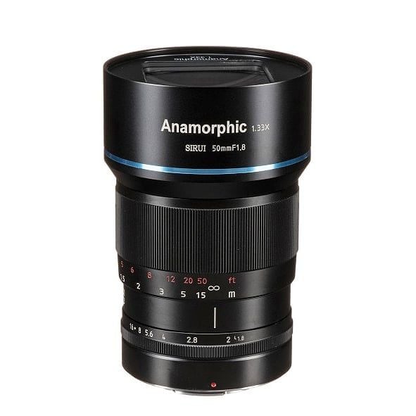 Ống kính SIRUI 50mm f1.8 Anamorphic