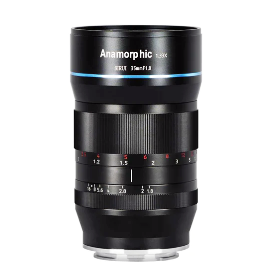 Ống kính Anamorphic SIRUI 35mm F1.8 - 1.33X