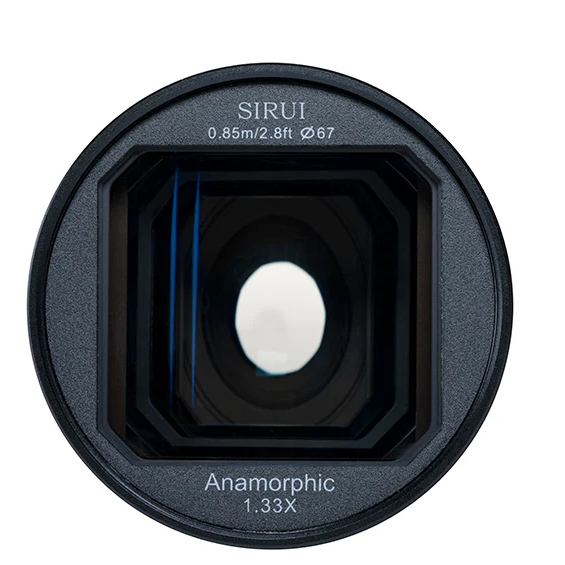 Ống kính Anamorphic SIRUI 35mm F1.8 - 1.33X