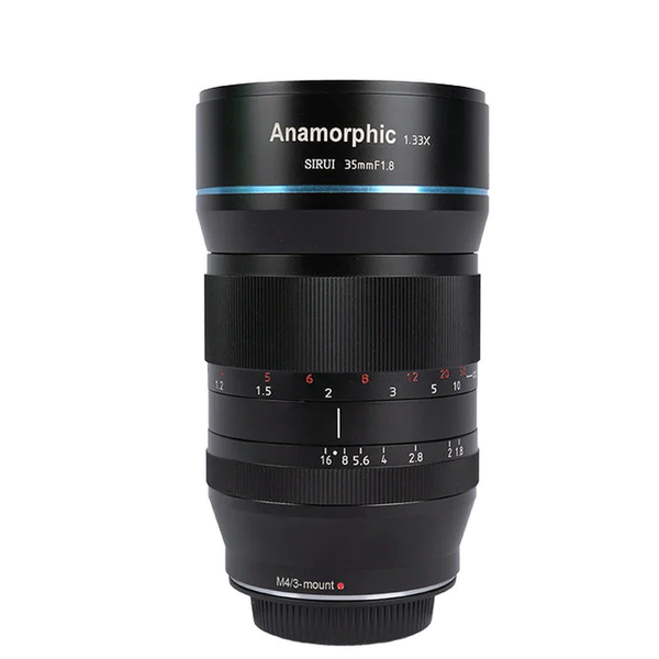 Ống kính Anamorphic SIRUI 35mm F1.8 - 1.33X