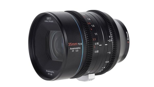 Ống kính Anamorphic SIRUI Venus 75mm T2.9 1.6X Fullframe