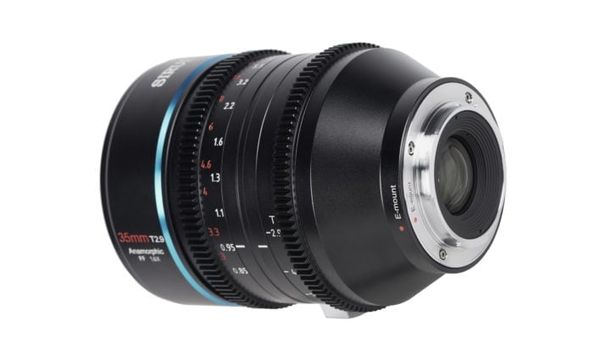 Ống kính Anamorphic SIRUI Venus 75mm T2.9 1.6X Fullframe