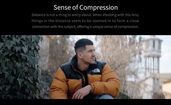 Ống kính Anamorphic SIRUI Venus 75mm T2.9 1.6X Fullframe