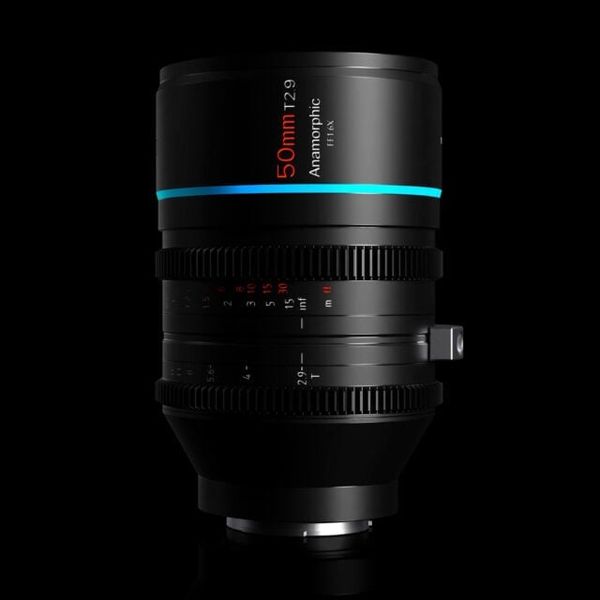 Ống kính Cine Anamorphic SIRUI Venus 50mm T2.9 1.6X Full-frame ngàm L