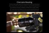 Ống kính Cine Anamorphic SIRUI Venus 50mm T2.9 1.6X Full-frame ngàm L
