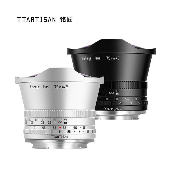 Ống kính Fisheye TTArtisan 7.5mm F2