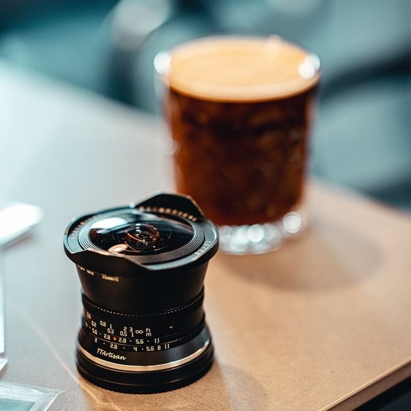 Ống kính Fisheye TTArtisan 7.5mm F2