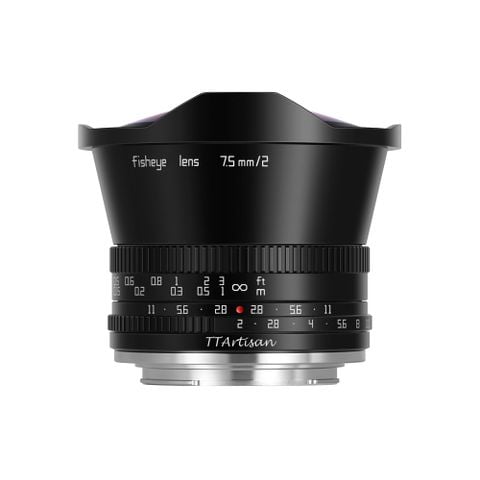 Ống kính Fisheye TTArtisan 7.5mm F2