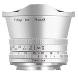 Ống kính Fisheye TTArtisan 7.5mm F2