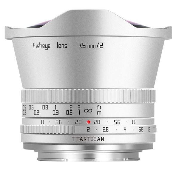 Ống kính Fisheye TTArtisan 7.5mm F2