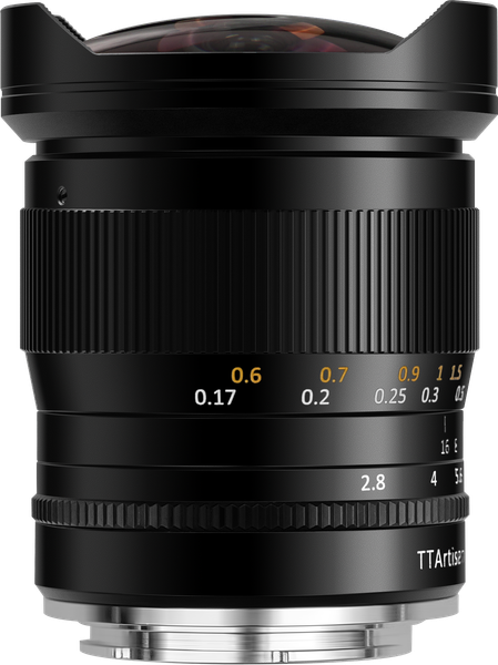 Ống kính Fisheye TTArtisan 11mm F2.8 dành cho ngàm Leica M