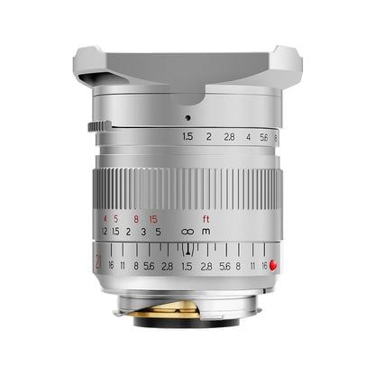 Ống kính TTArtisan 21mm F1.5 dành cho ngàm Leica M