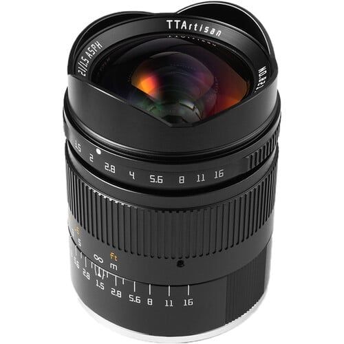 Ống kính TTArtisan 21mm F1.5 dành cho ngàm Leica M