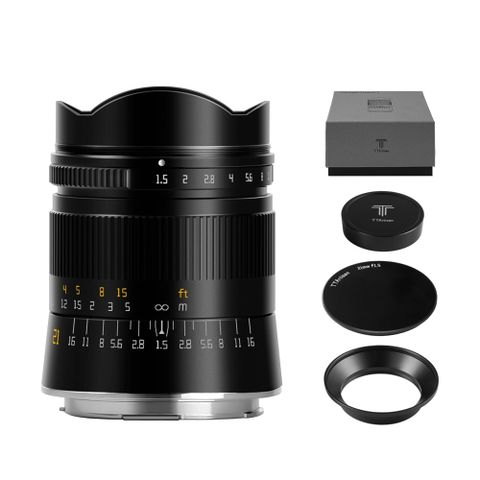 Ống kính TTArtisan 21mm F1.5 dành cho ngàm Leica M
