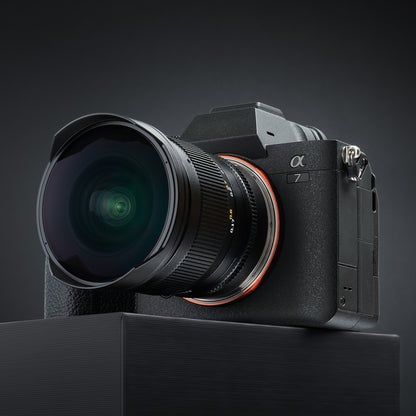 Ống kính Fisheye TTArtisan 11mm F2.8 for Sony E, Nikon Z, Nikon F, Lumix L, Canon RF, Canon EF (full-frame)