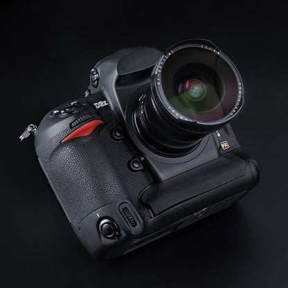 Ống kính Fisheye TTArtisan 11mm F2.8 for Sony E, Nikon Z, Nikon F, Lumix L, Canon RF, Canon EF (full-frame)