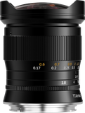 Ống kính Fisheye TTArtisan 11mm F2.8 for Sony E, Nikon Z, Nikon F, Lumix L, Canon RF, Canon EF (full-frame)