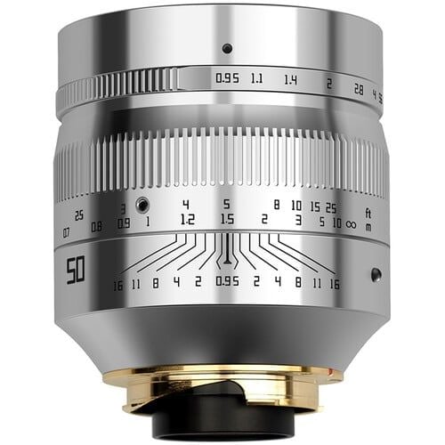 Ống kính TTArtisan 50mm F0.95 (Đen) dành cho ngàm Leica M
