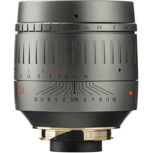 Ống kính TTArtisan 50mm F0.95 (Đen) dành cho ngàm Leica M