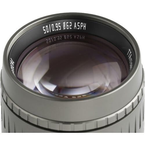 Ống kính TTArtisan 50mm F0.95 (Đen) dành cho ngàm Leica M