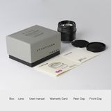Ống kính TTArtisan 50mm F1.2