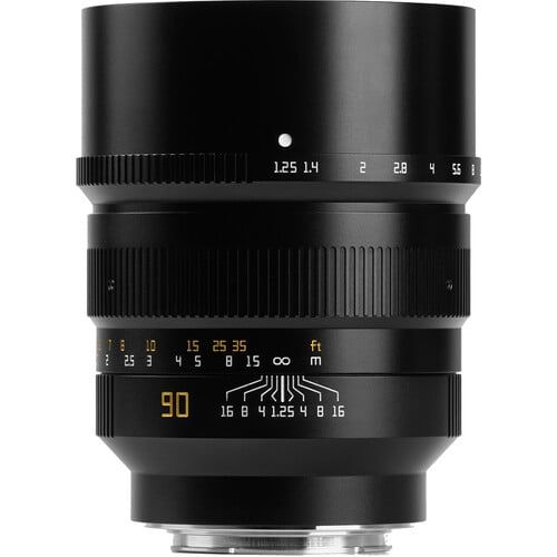 Ống kính TTArtisan 90mm F1.25 dành cho ngàm Leica M