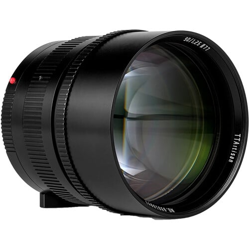 TTArtisan 90mm F1.25 - Lấy nét tay trên TTArtisan 90mm F1.25