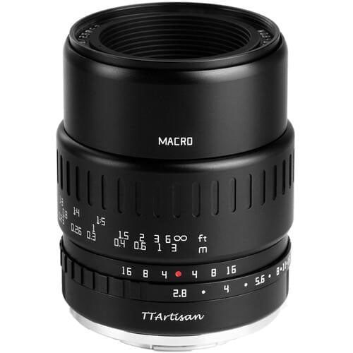 Ống kính TTArtisan 40mm F2.8 Macro