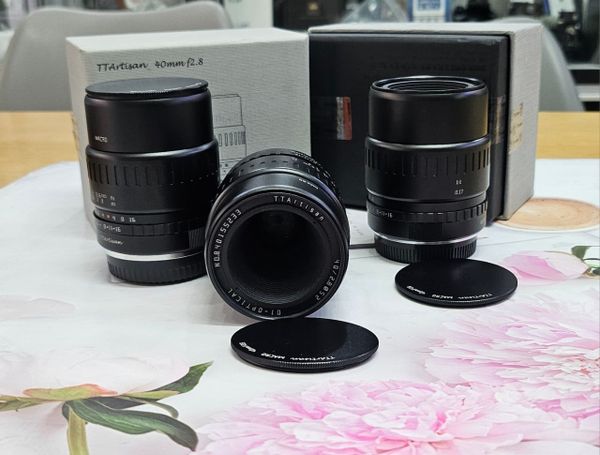 Ống kính TTArtisan 40mm F2.8 Macro