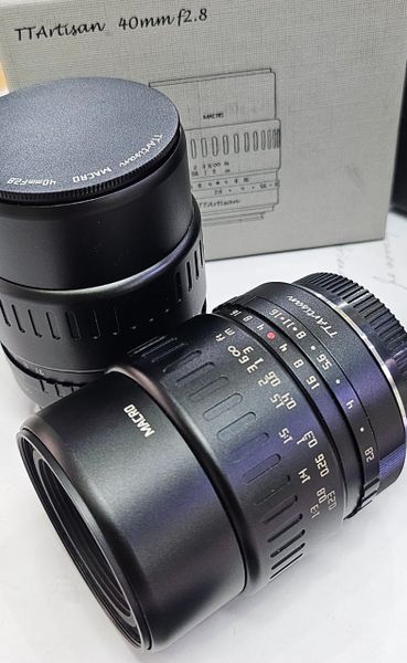Ống kính TTArtisan 40mm F2.8 Macro