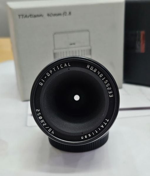Ống kính TTArtisan 40mm F2.8 Macro