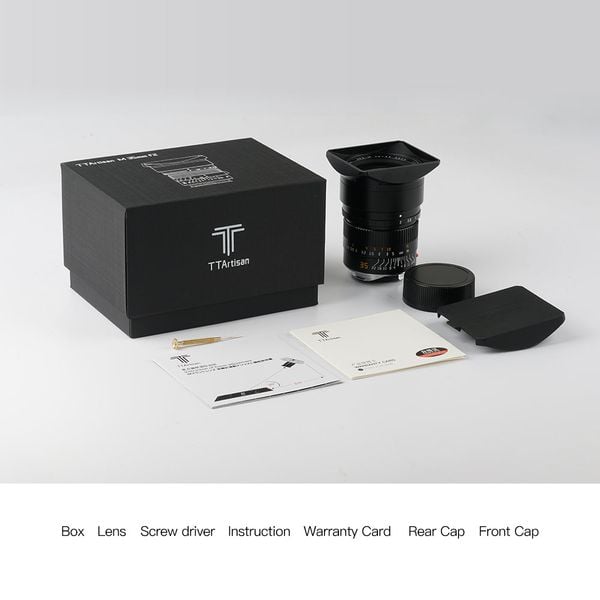 Ống kính TTArtisan APO-M 35mm F2 ASPH. dành cho ngàm Leica M