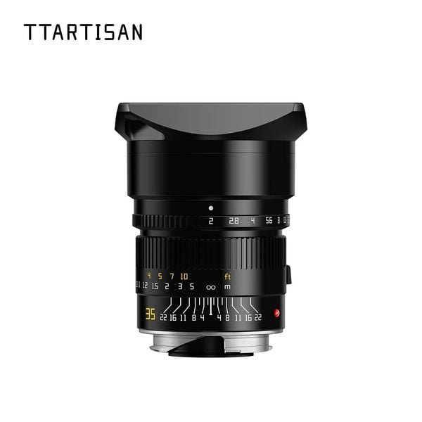 Ống kính TTArtisan APO-M 35mm F2 ASPH. dành cho ngàm Leica M