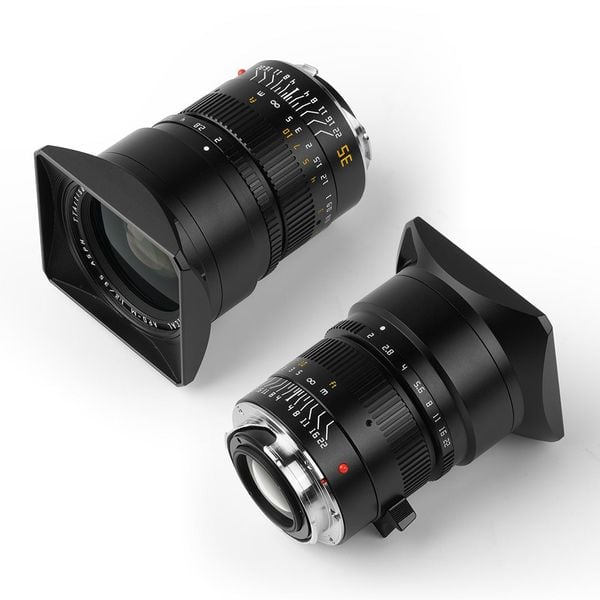 Ống kính TTArtisan APO-M 35mm F2 ASPH. dành cho ngàm Leica M
