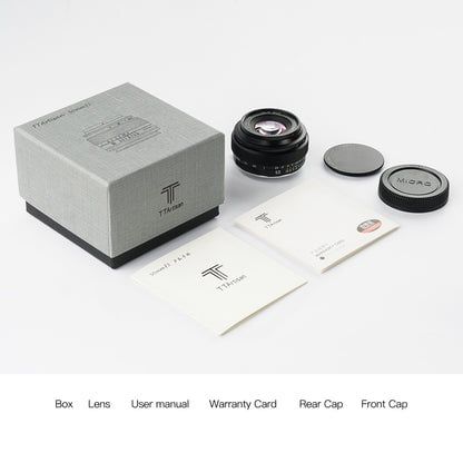 Ống kính TTArtisan 50mm F2
