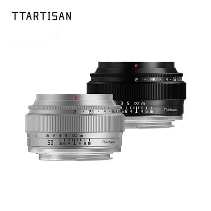 Ống kính TTArtisan 50mm F2