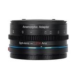 Ống kính SIRUI Venus 35mm T2.9 Anamorphic 1.6X fullframe