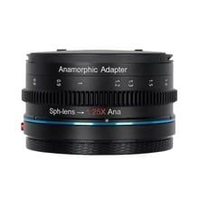Ống kính SIRUI Venus 35mm T2.9 Anamorphic 1.6X fullframe