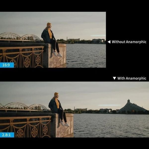 Ống kính SIRUI Venus 35mm T2.9 Anamorphic 1.6X fullframe