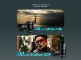 Ống kính Cine Anamorphic SIRUI Venus 100mm T2.9 1.6X Full-frame