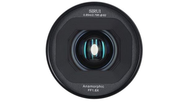 Combo 4 ống kính Cine Anamorphic SIRUI Venus 35/50/75/100mm T2.9 1.6X kèm adapter 1.25X