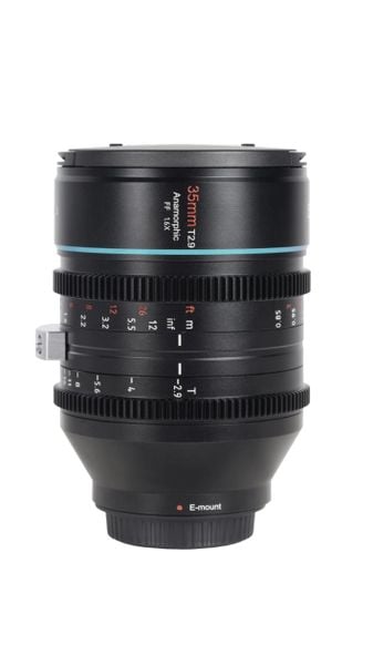 Combo 4 ống kính Cine Anamorphic SIRUI Venus 35/50/75/100mm T2.9 1.6X kèm adapter 1.25X