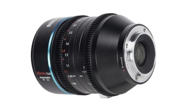 Ống kính Bộ chuyển đổi Anamorphic SIRUI 1.25X