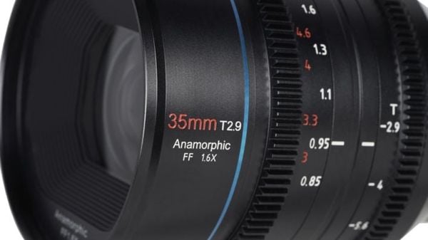 Ống kính Bộ chuyển đổi Anamorphic SIRUI 1.25X