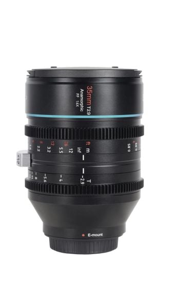 Ống kính Bộ chuyển đổi Anamorphic SIRUI 1.25X