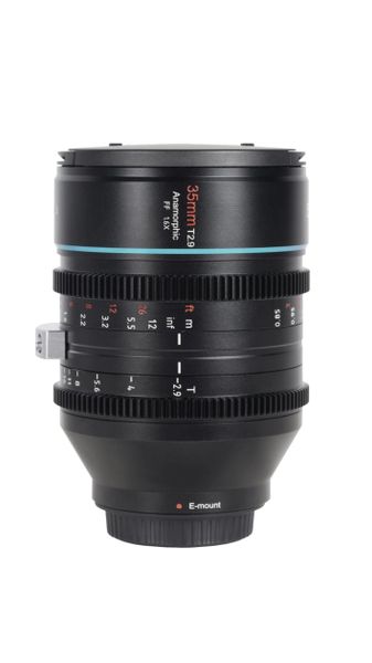 Ống kính Cine Anamorphic SIRUI Venus 35mm T2.9 1.6X kèm adapter 1.25X