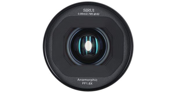 Ống kính Cine Anamorphic SIRUI Venus 35mm T2.9 1.6X kèm adapter 1.25X
