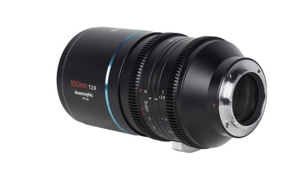 Ống kính Cine Anamorphic SIRUI Venus 100mm T2.9 1.6X kèm adapter 1.25X