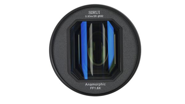 Ống kính Cine Anamorphic SIRUI Venus 100mm T2.9 1.6X kèm adapter 1.25X