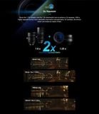 Ống kính Cine Anamorphic SIRUI Venus 100mm T2.9 1.6X kèm adapter 1.25X